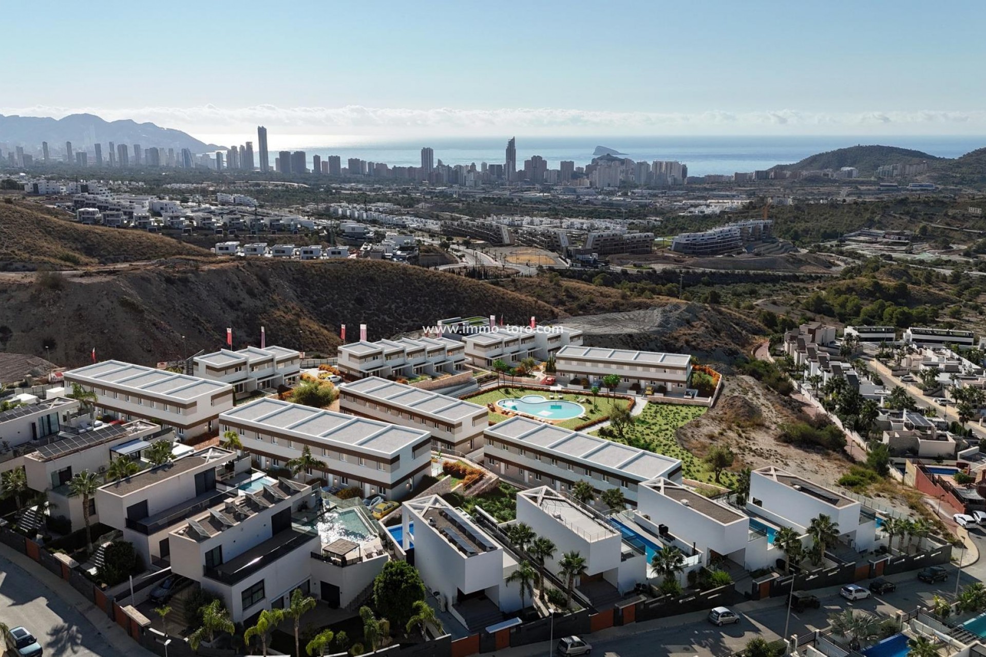 Nueva construcción  - Adosado - Finestrat - Balcón de finestrat