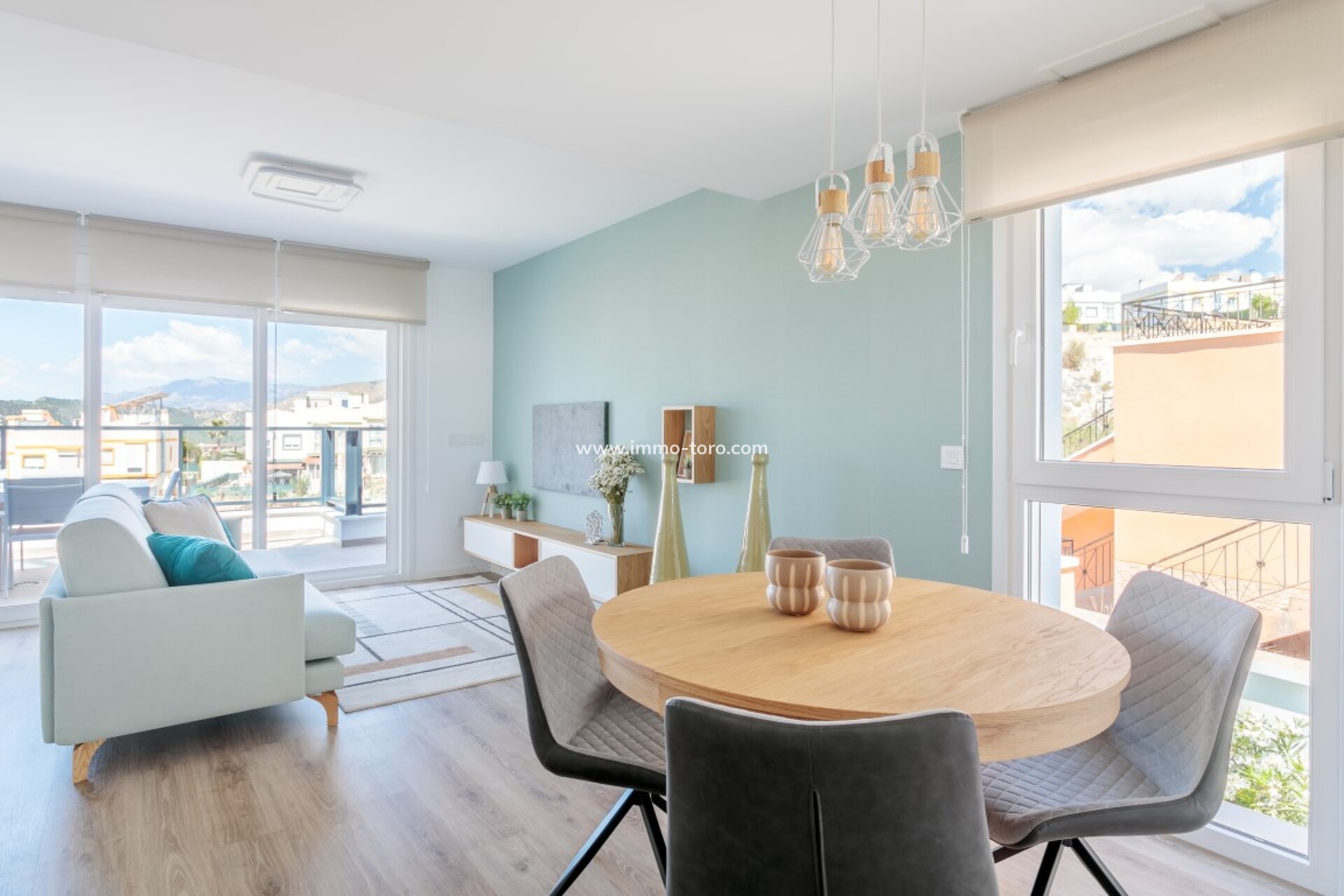 Nueva construcción  - Adosado - Finestrat