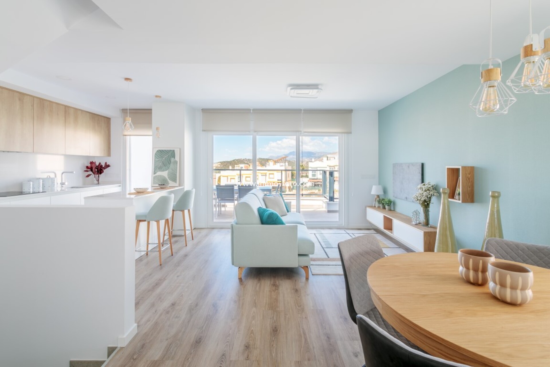 Nueva construcción  - Adosado - Finestrat