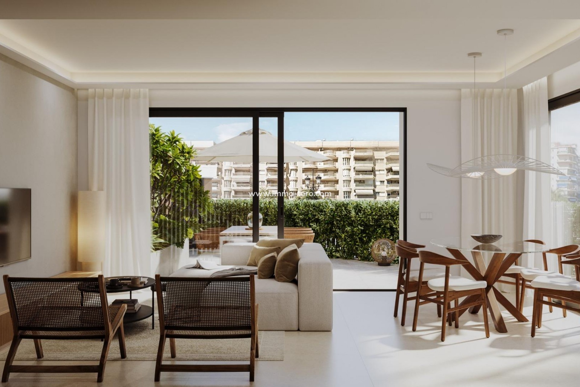 Nueva construcción  - Adosado - Fuengirola - Centro