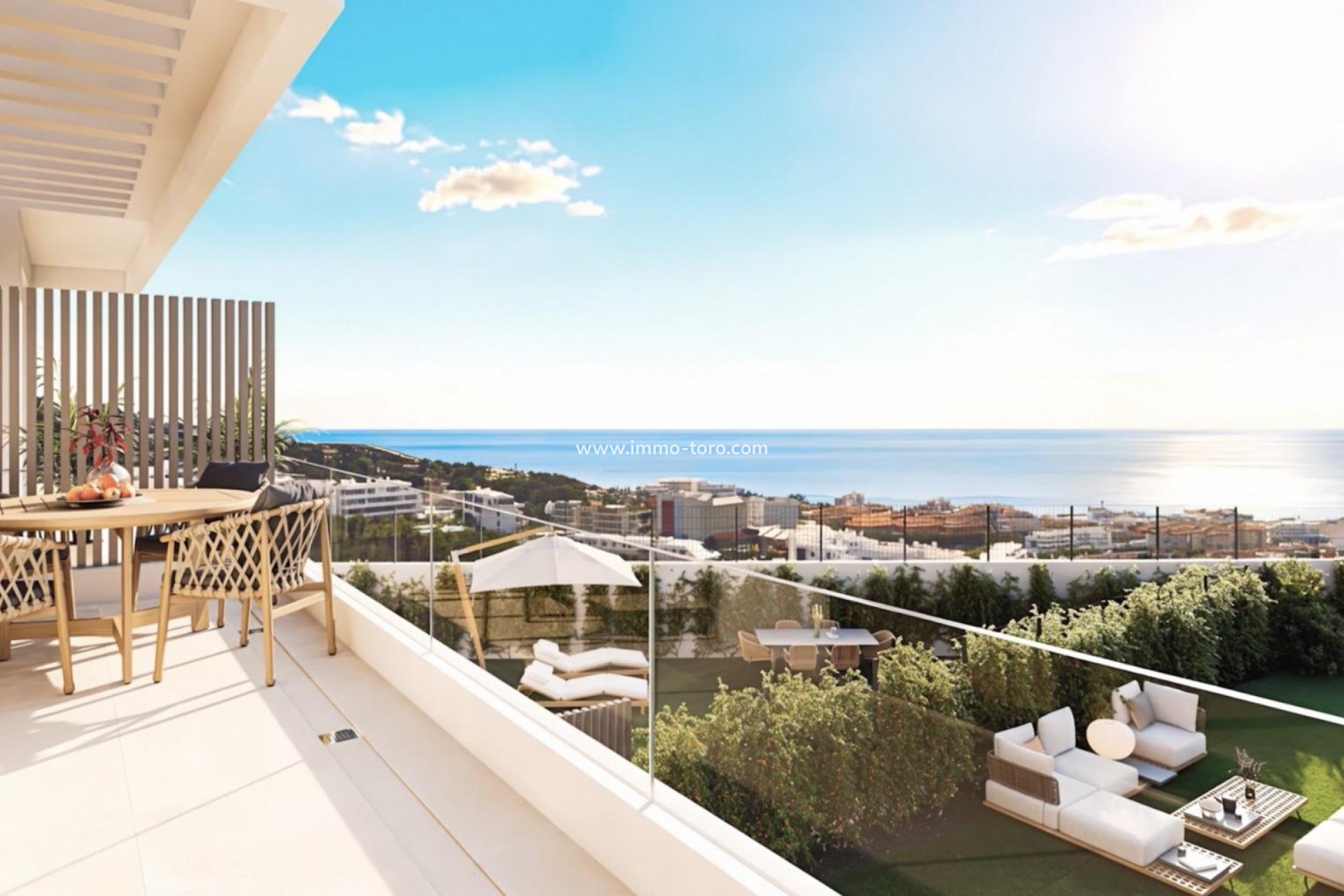 Nueva construcción  - Adosado - Fuengirola - Higueron