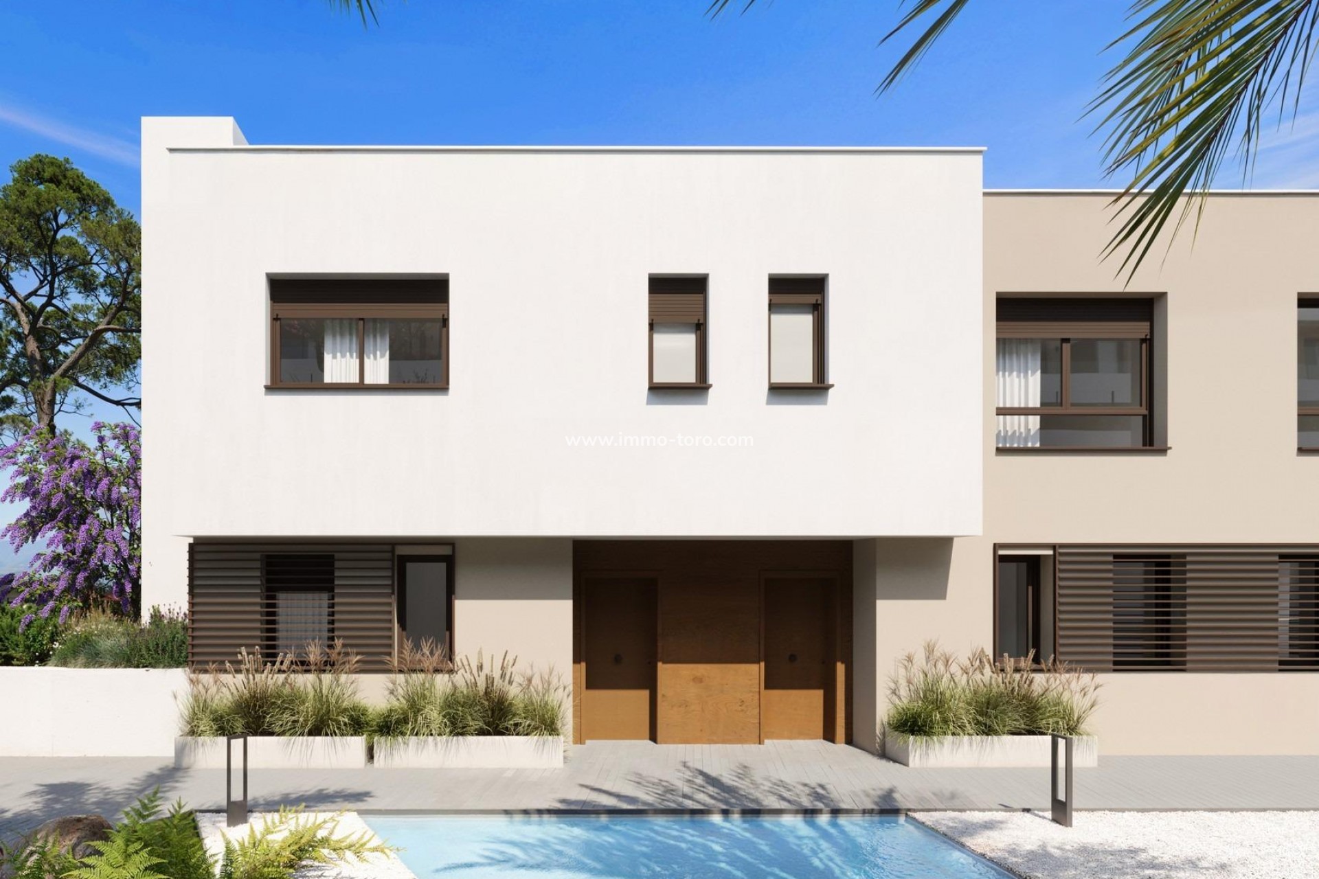 Nueva construcción  - Adosado - Fuengirola - Higueron