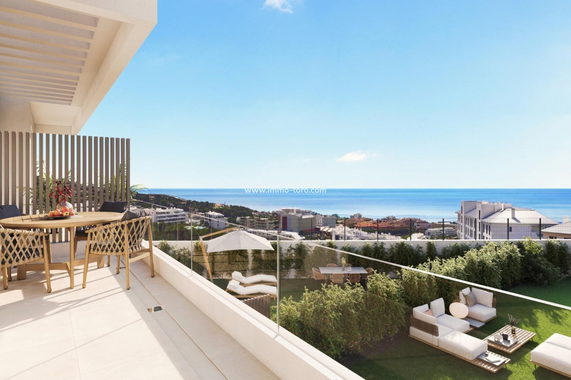Nueva construcción  - Adosado - Fuengirola - Higueron