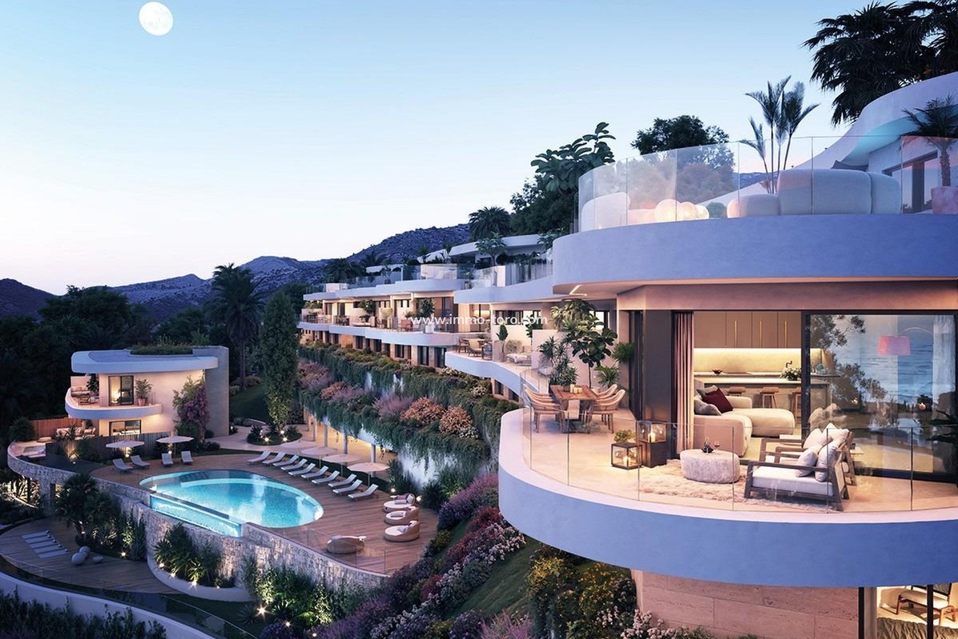 Nueva construcción  - Adosado - Fuengirola - Lomas del Higueron