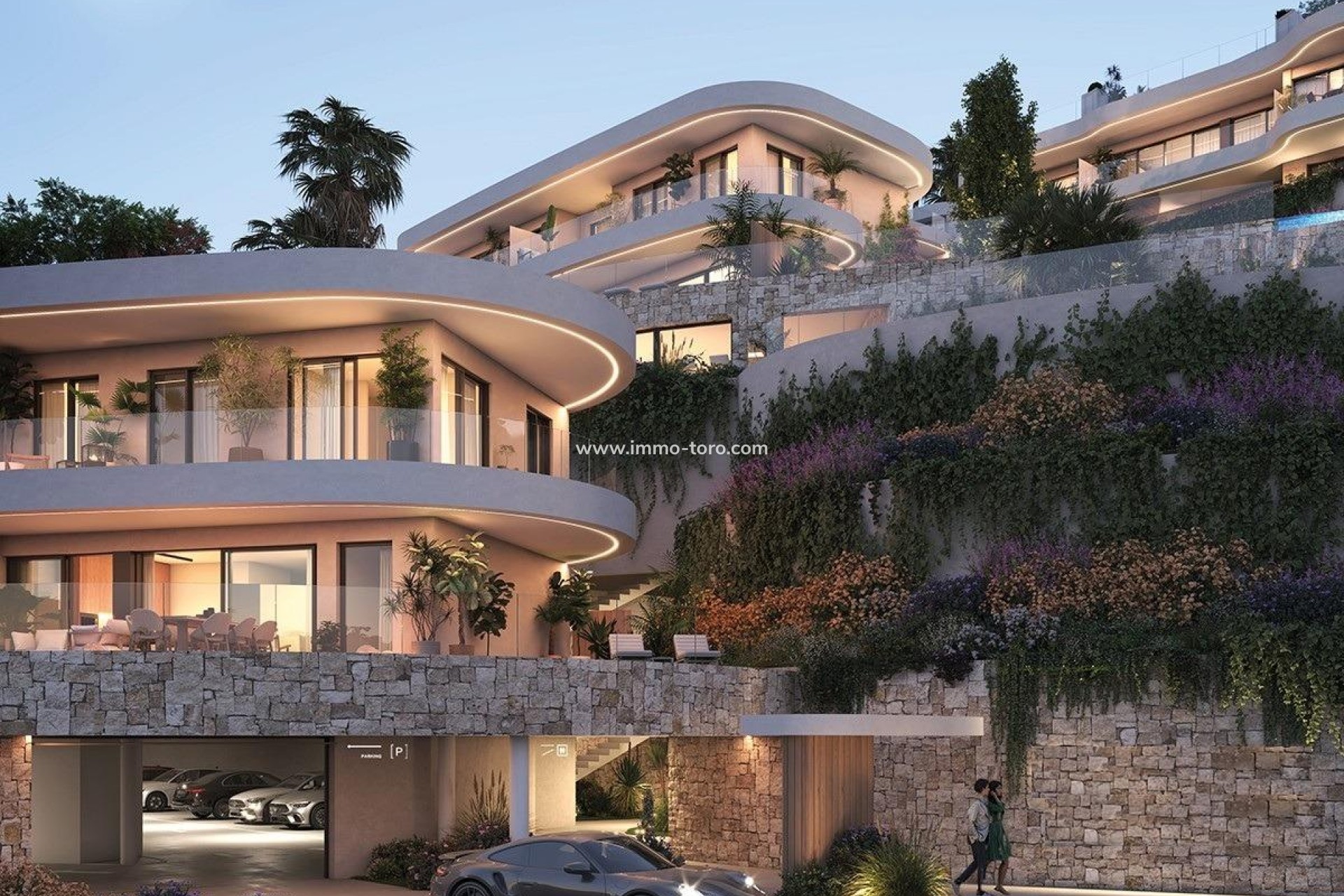 Nueva construcción  - Adosado - Fuengirola - Lomas del Higueron