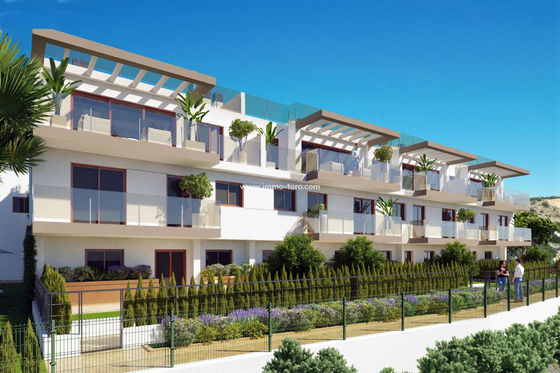 Nueva construcción  - Adosado - La Nucia - Nou Espai