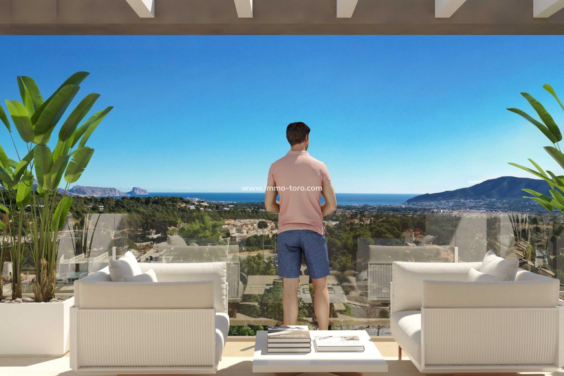 Nueva construcción  - Adosado - La Nucia - Nou Espai