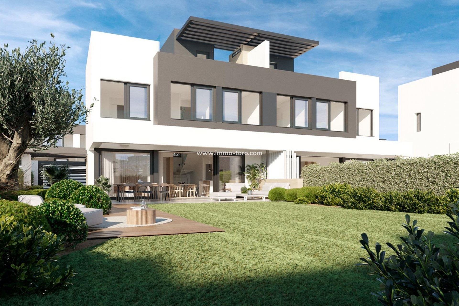 Nueva construcción  - Adosado - Málaga - Atalaya Golf