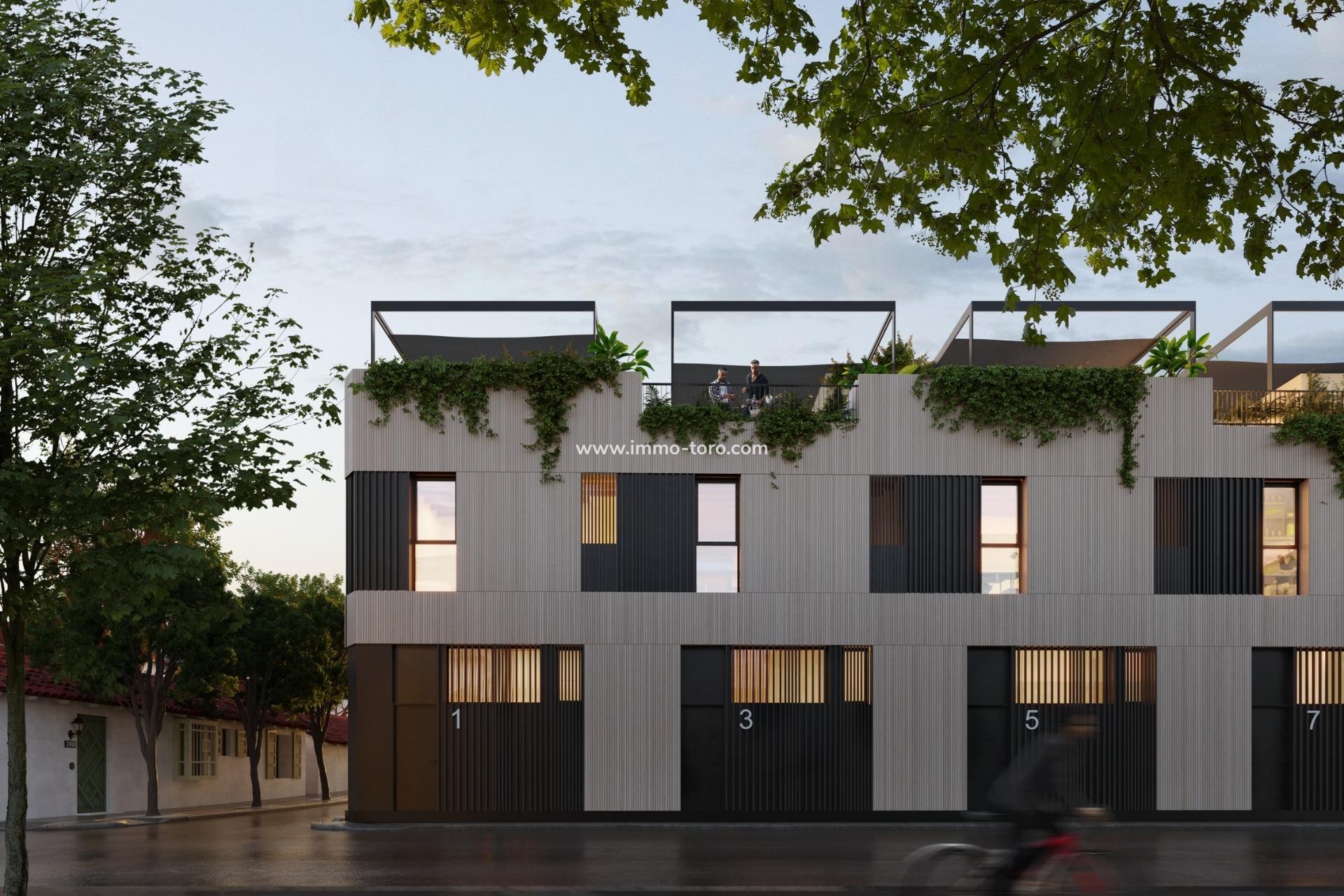 Nueva construcción  - Adosado - Malaga - Pedregalejo