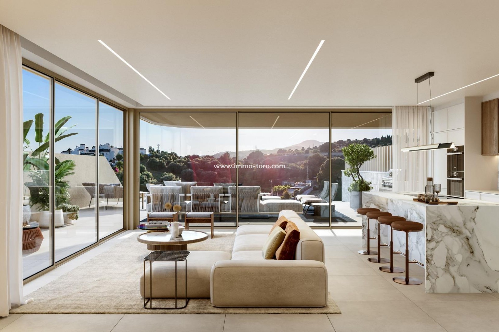 Nueva construcción  - Adosado - Málaga - Seghers