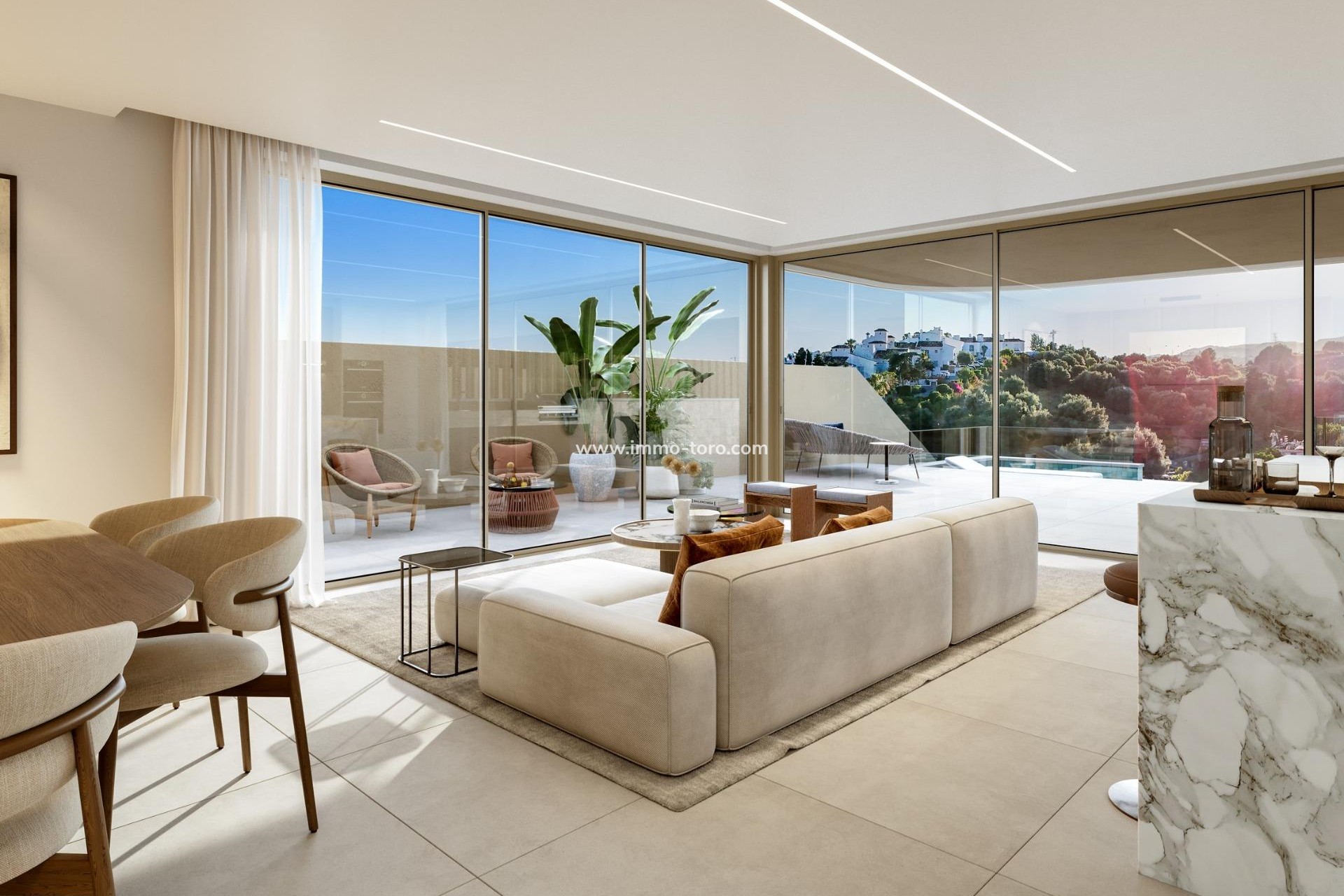 Nueva construcción  - Adosado - Málaga - Seghers