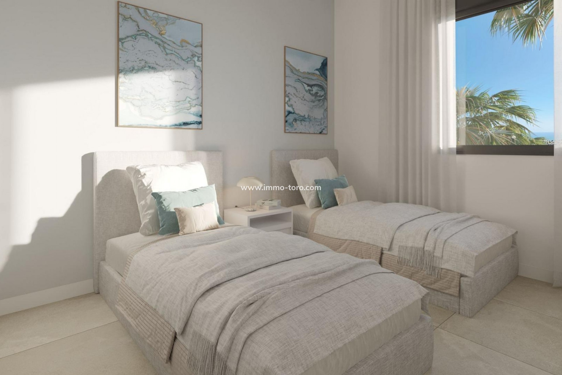 Nueva construcción  - Adosado - Manilva - Urb. Bahia de las Rocas