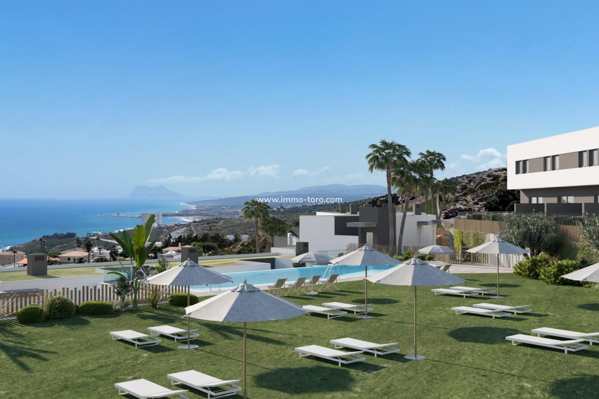 Nueva construcción  - Adosado - Manilva - Urb. Bahia de las Rocas