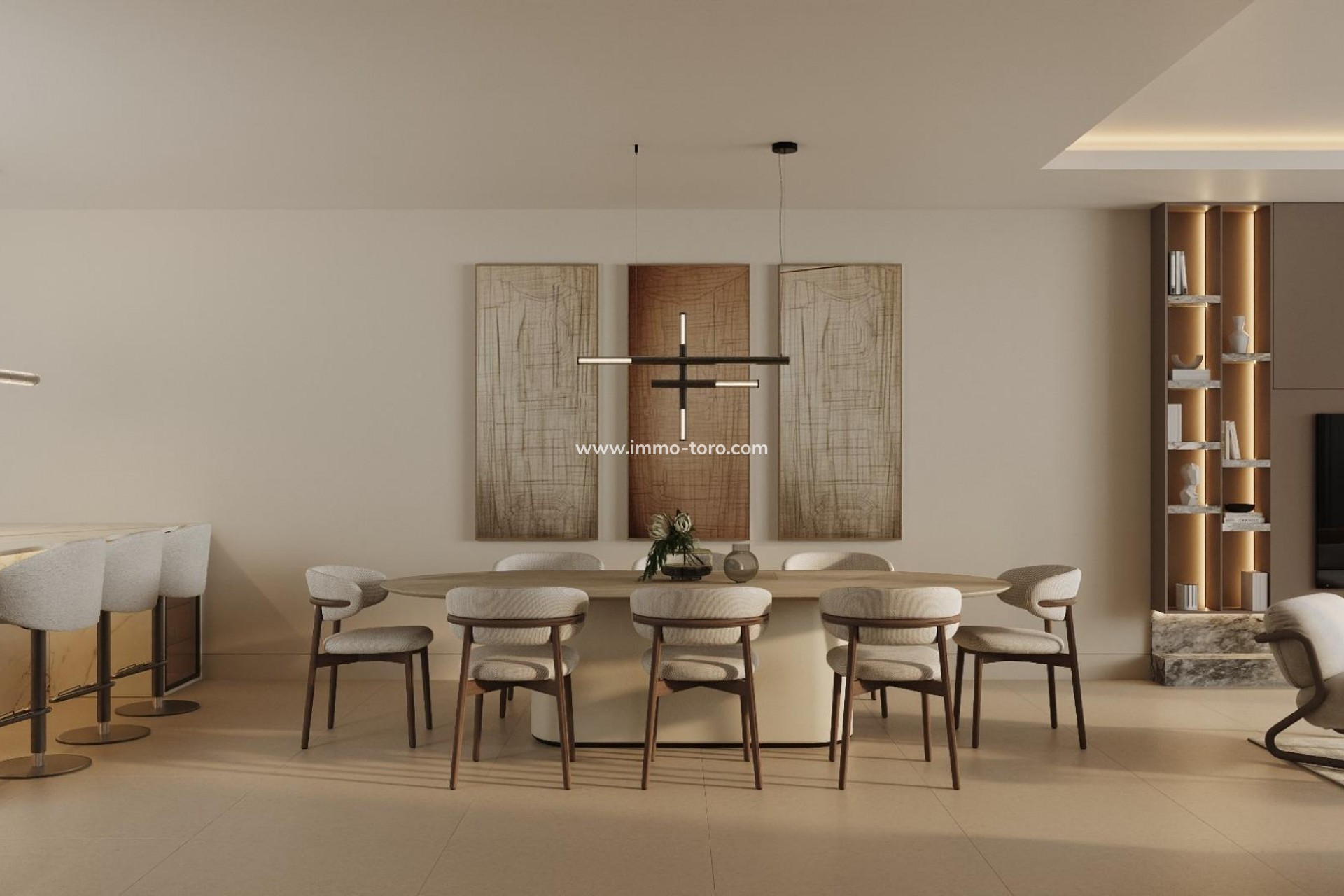 Nueva construcción  - Adosado - Marbella - El Ingenio