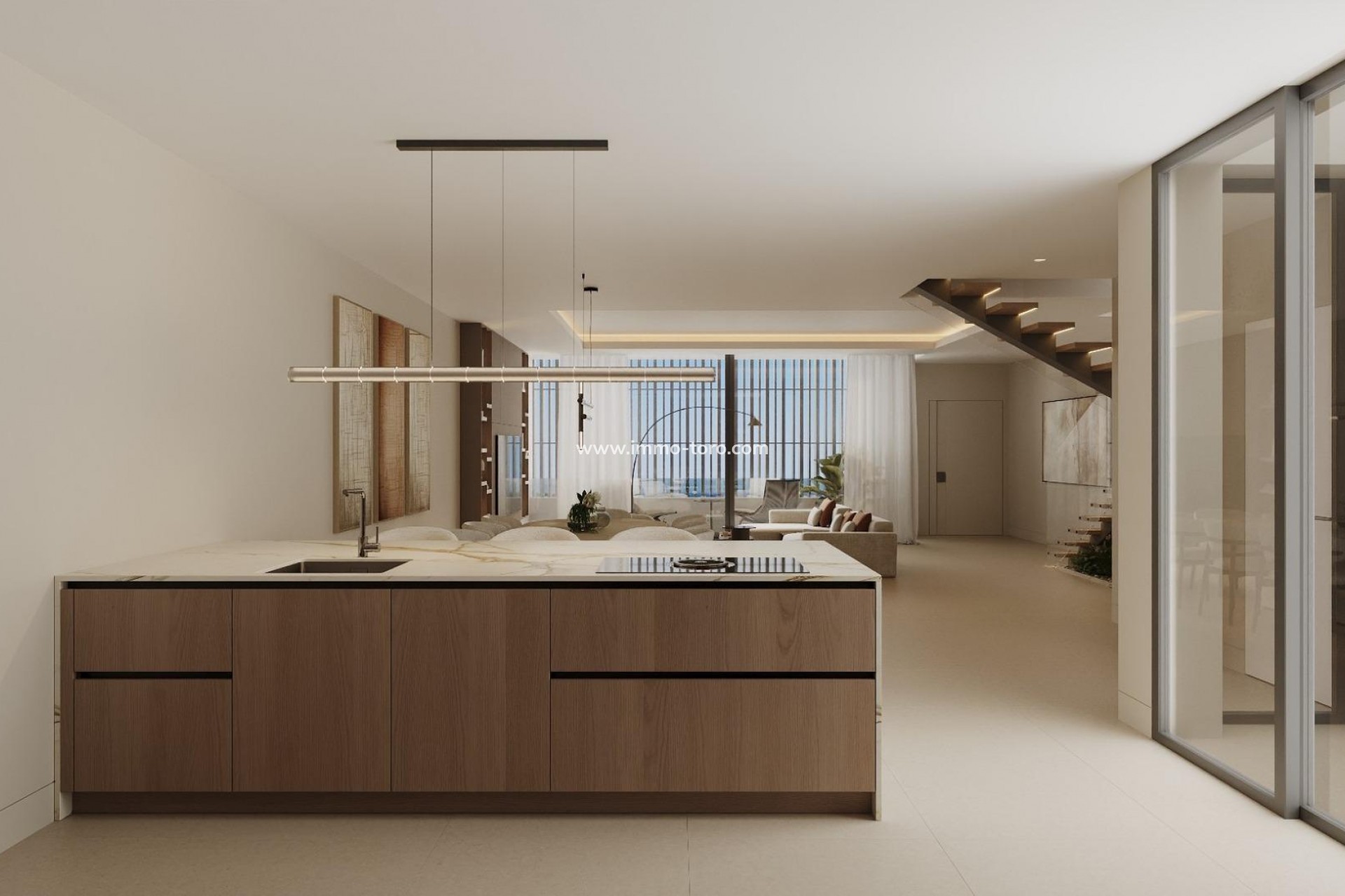 Nueva construcción  - Adosado - Marbella - El Ingenio