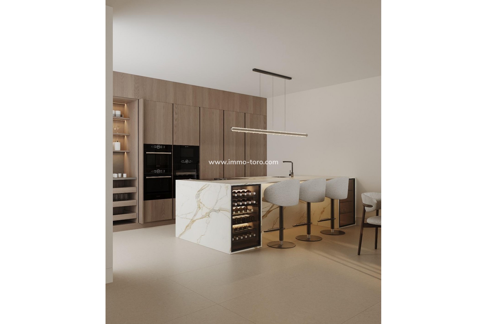 Nueva construcción  - Adosado - Marbella - El Ingenio