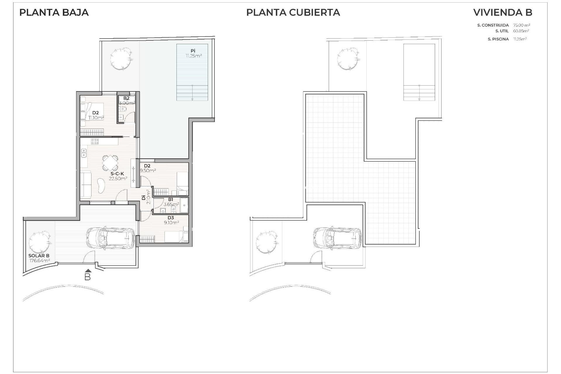 Nueva construcción  - Adosado - Mazarrón - Country Club