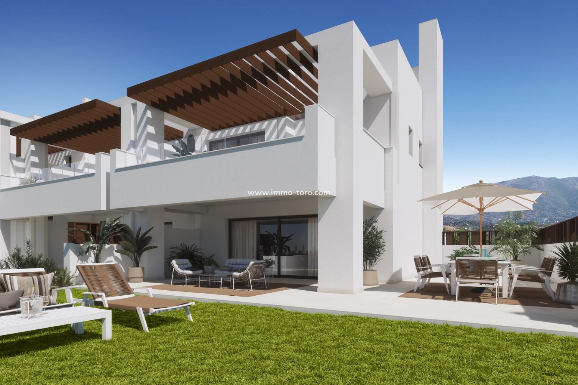 Nueva construcción  - Adosado - Mijas - La Cala Golf