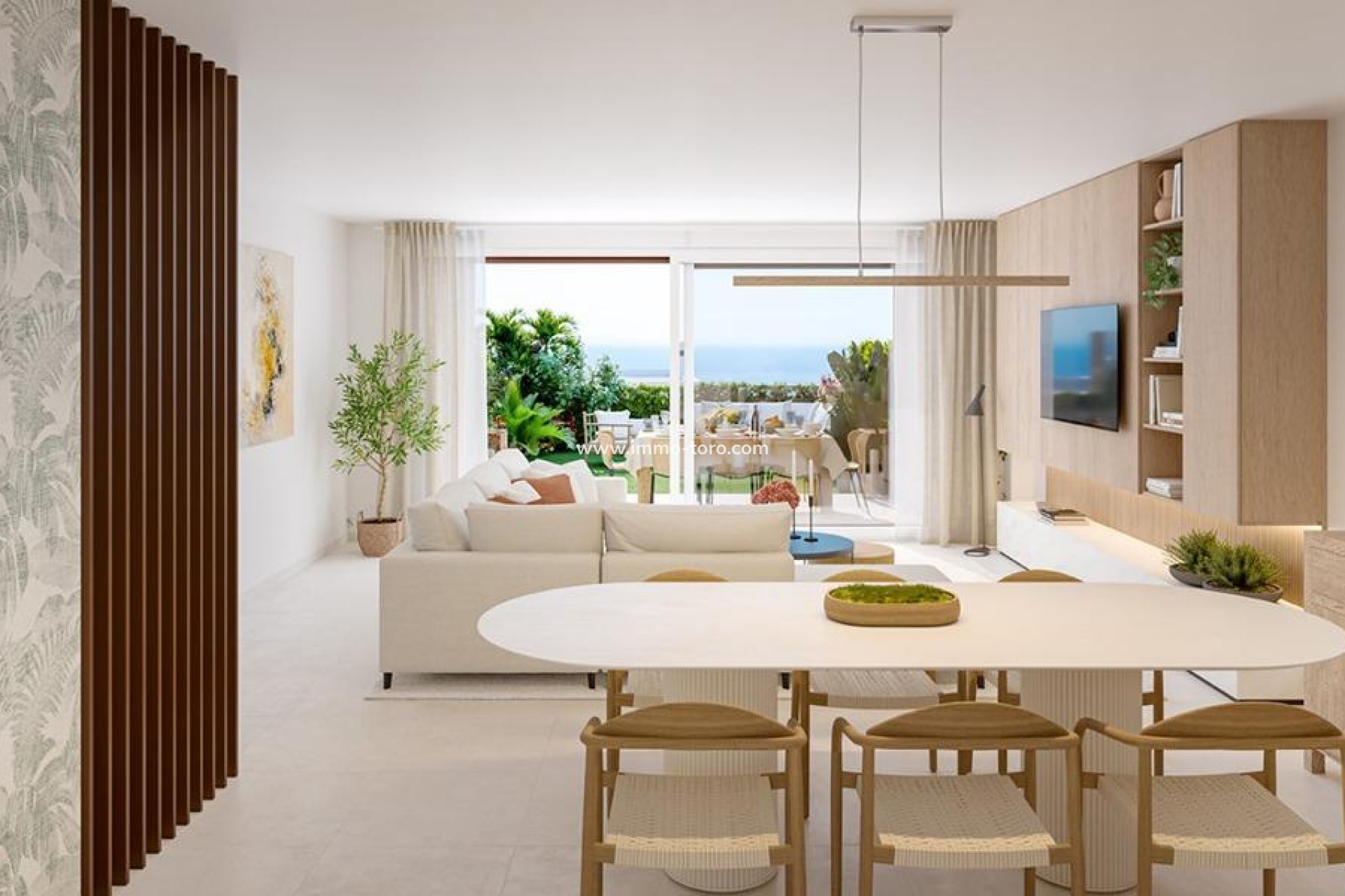 Nueva construcción  - Adosado - Mijas - La Cala