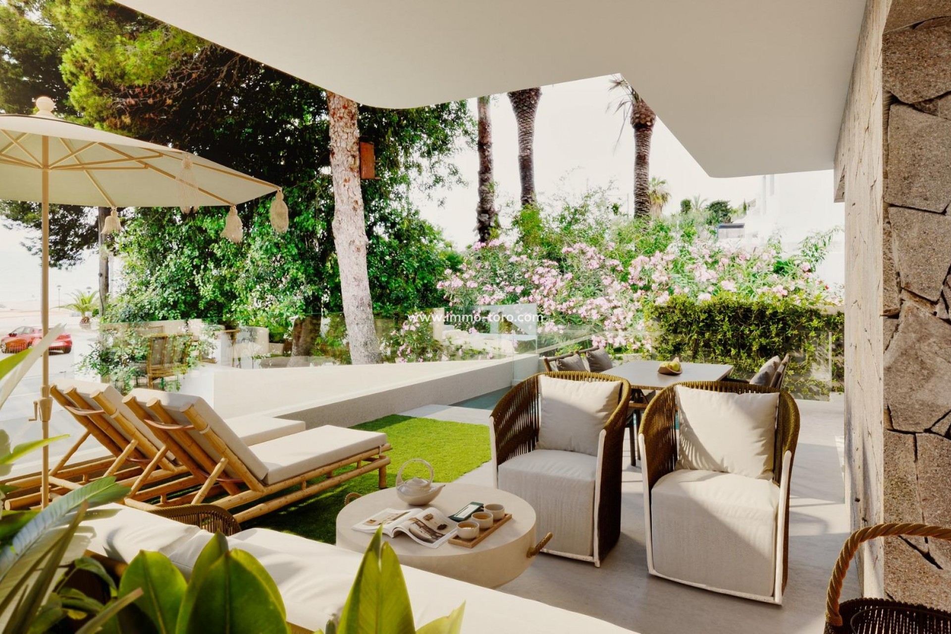 Nueva construcción  - Adosado - Mojacar - Playa de la Mena