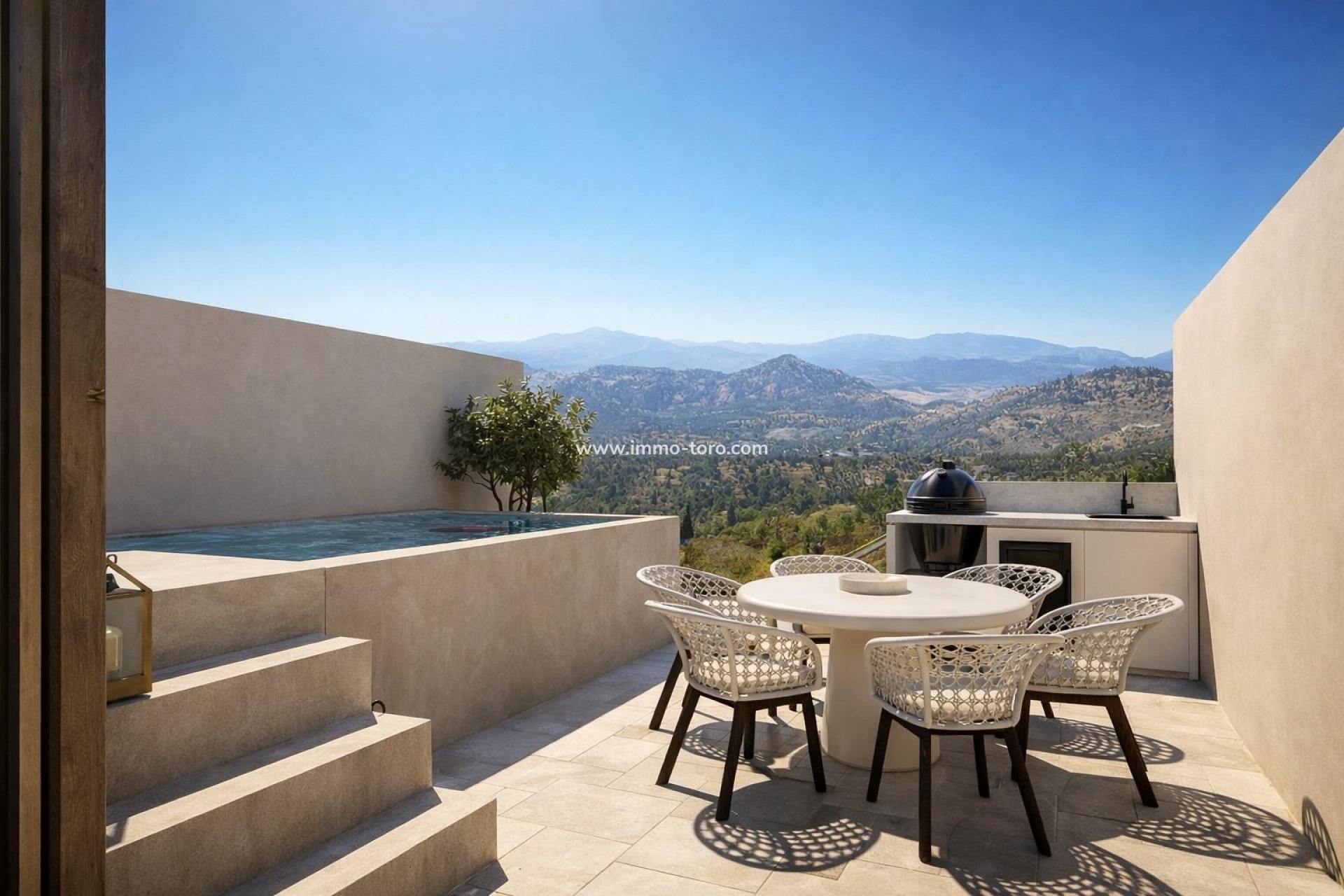 Nueva construcción  - Adosado - Monda - Guaro