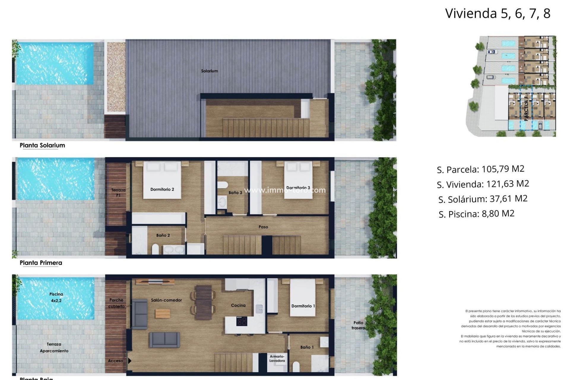 Nueva construcción  - Adosado - Pilar de la Horadada - Lo Monte