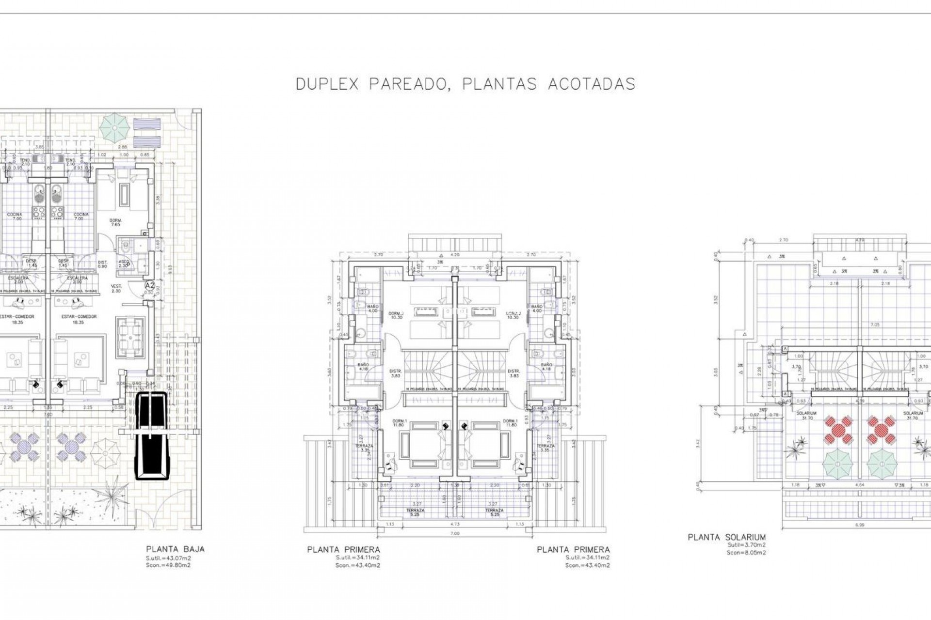 Nueva construcción  - Adosado - Puerto de Mazarron - Mar De Plata
