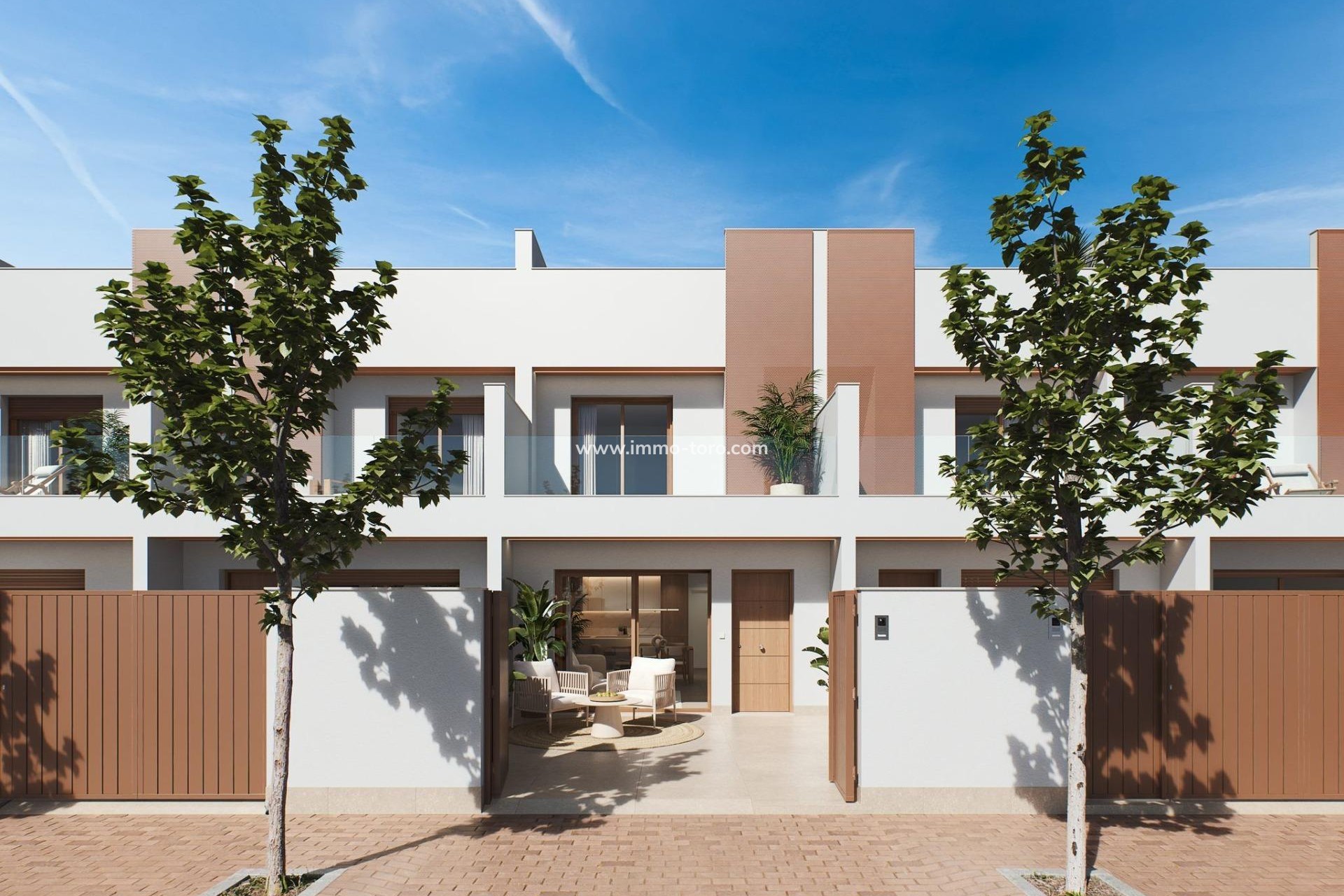 Nueva construcción  - Adosado - San Pedro del Pinatar - Pueblo