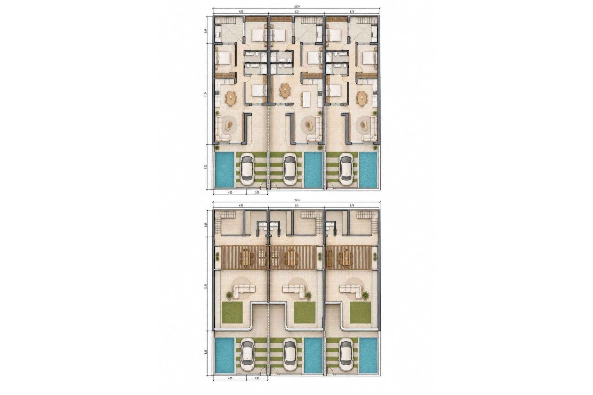 Nueva construcción  - Adosado - San Pedro del Pinatar - Pueblo