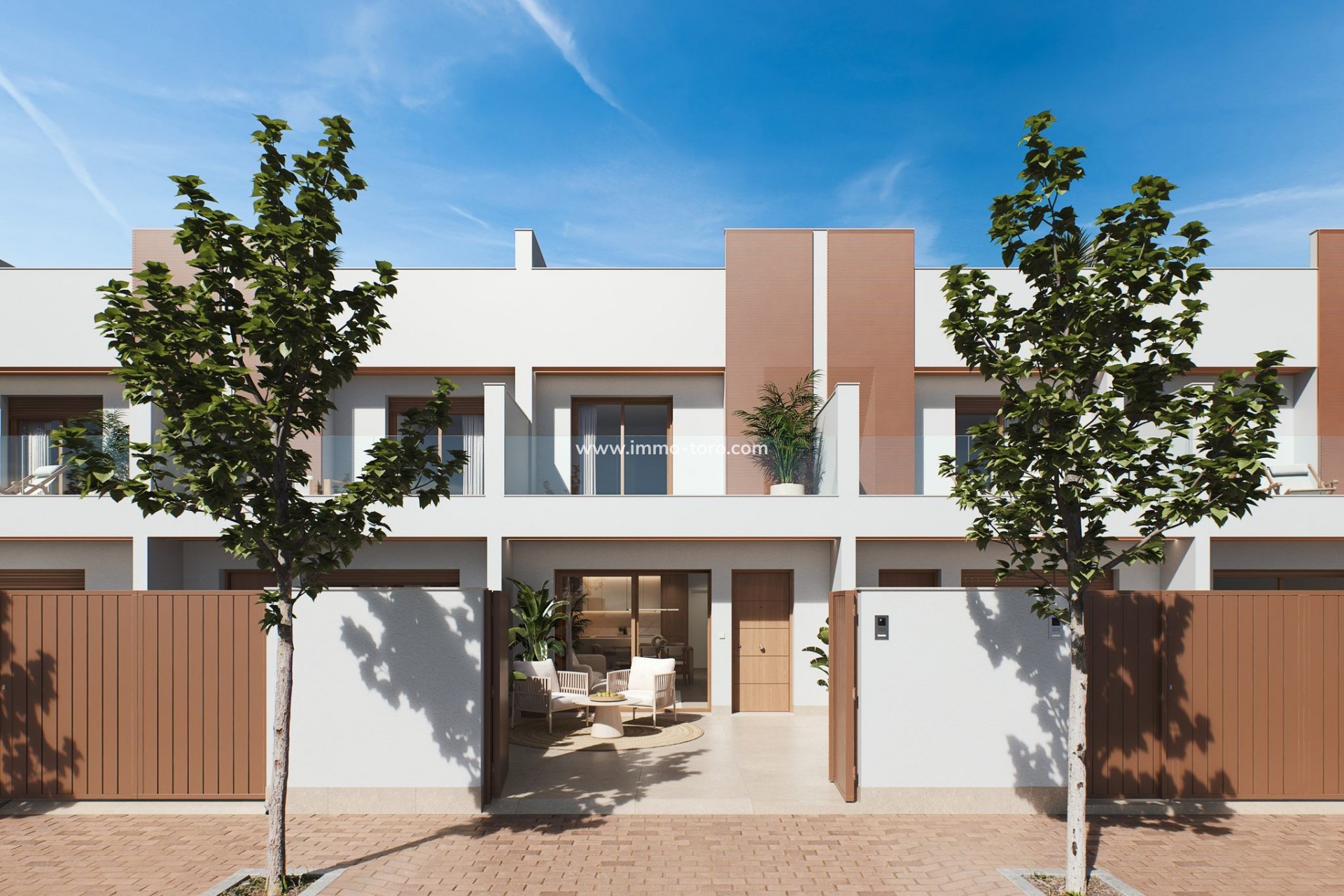 Nueva construcción  - Adosado - San Pedro del Pinatar - San Pedro Del Pinatar