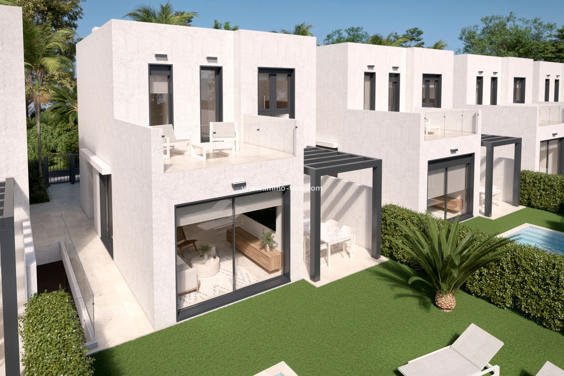 Nueva construcción  - Adosado - Santa Rosalía