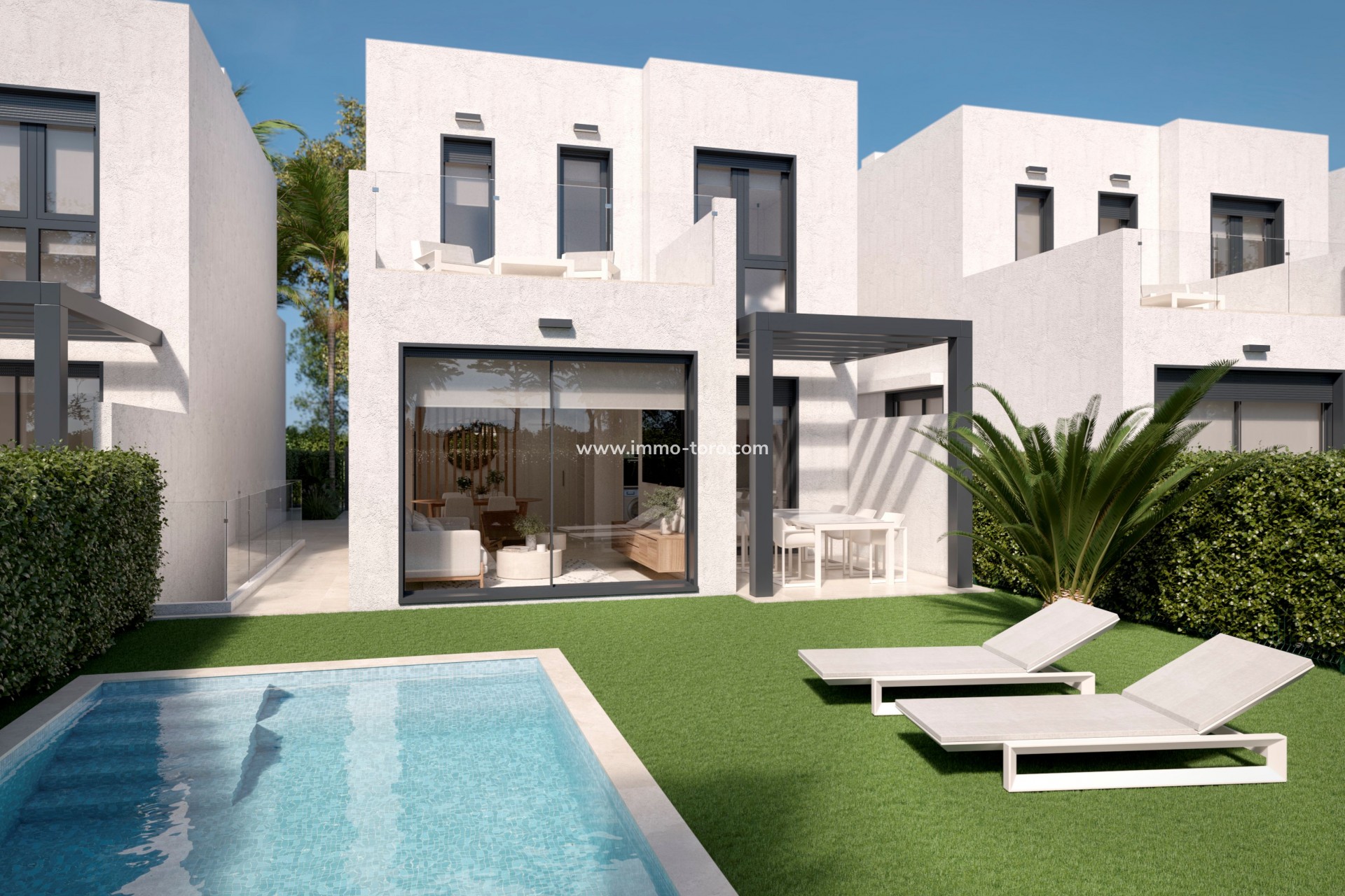 Nueva construcción  - Adosado - Santa Rosalía