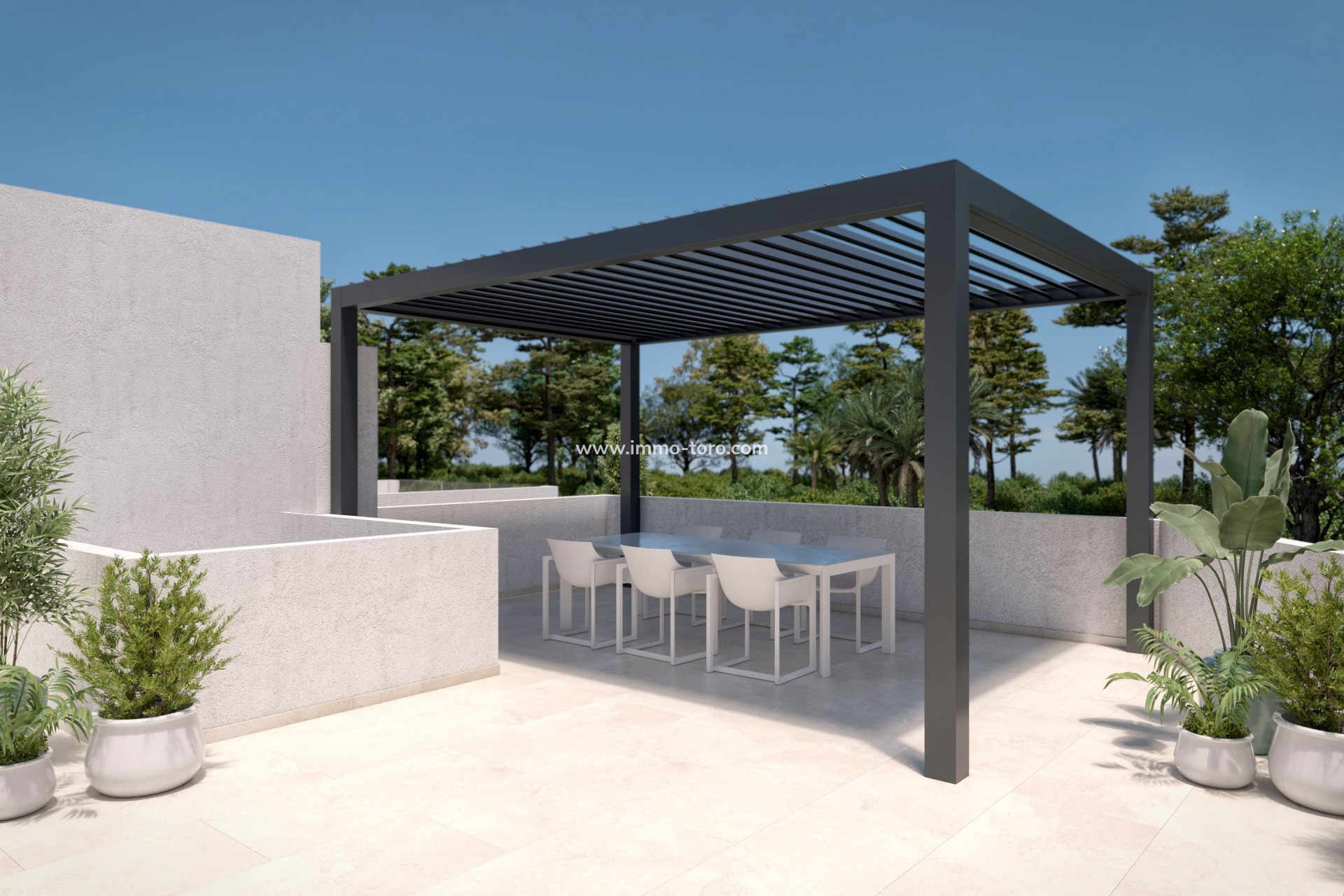 Nueva construcción  - Adosado - Santa Rosalía