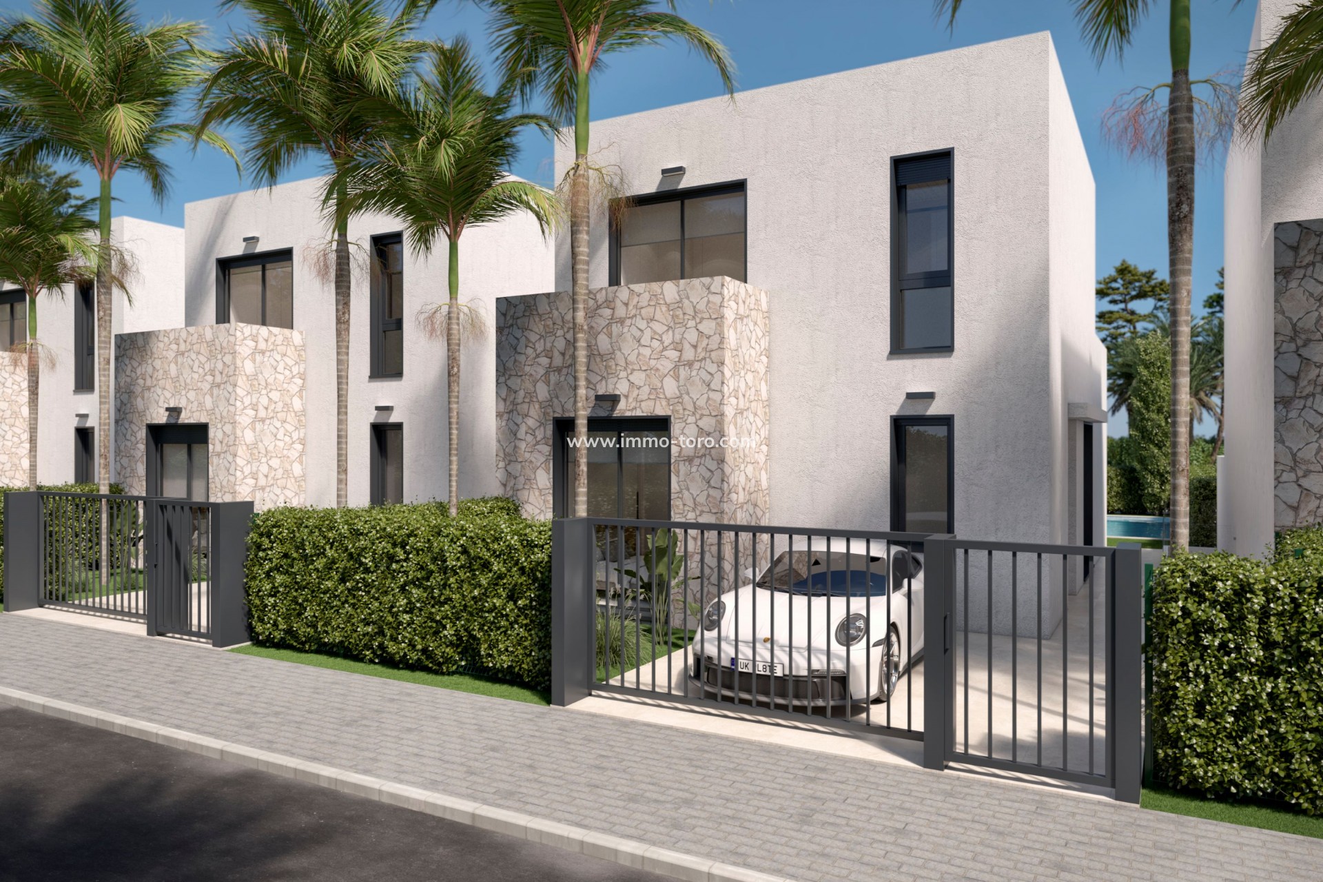 Nueva construcción  - Adosado - Santa Rosalía