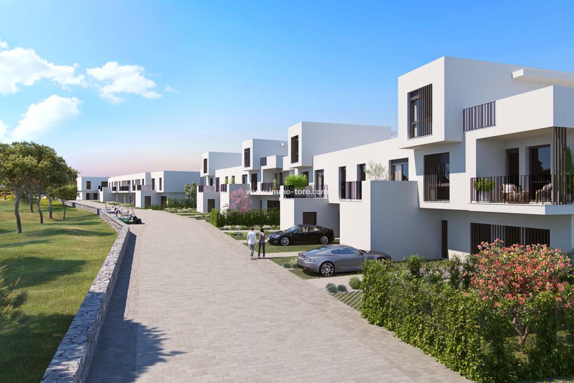 Nueva construcción  - Adosado - Sotogrande - San Roque Club