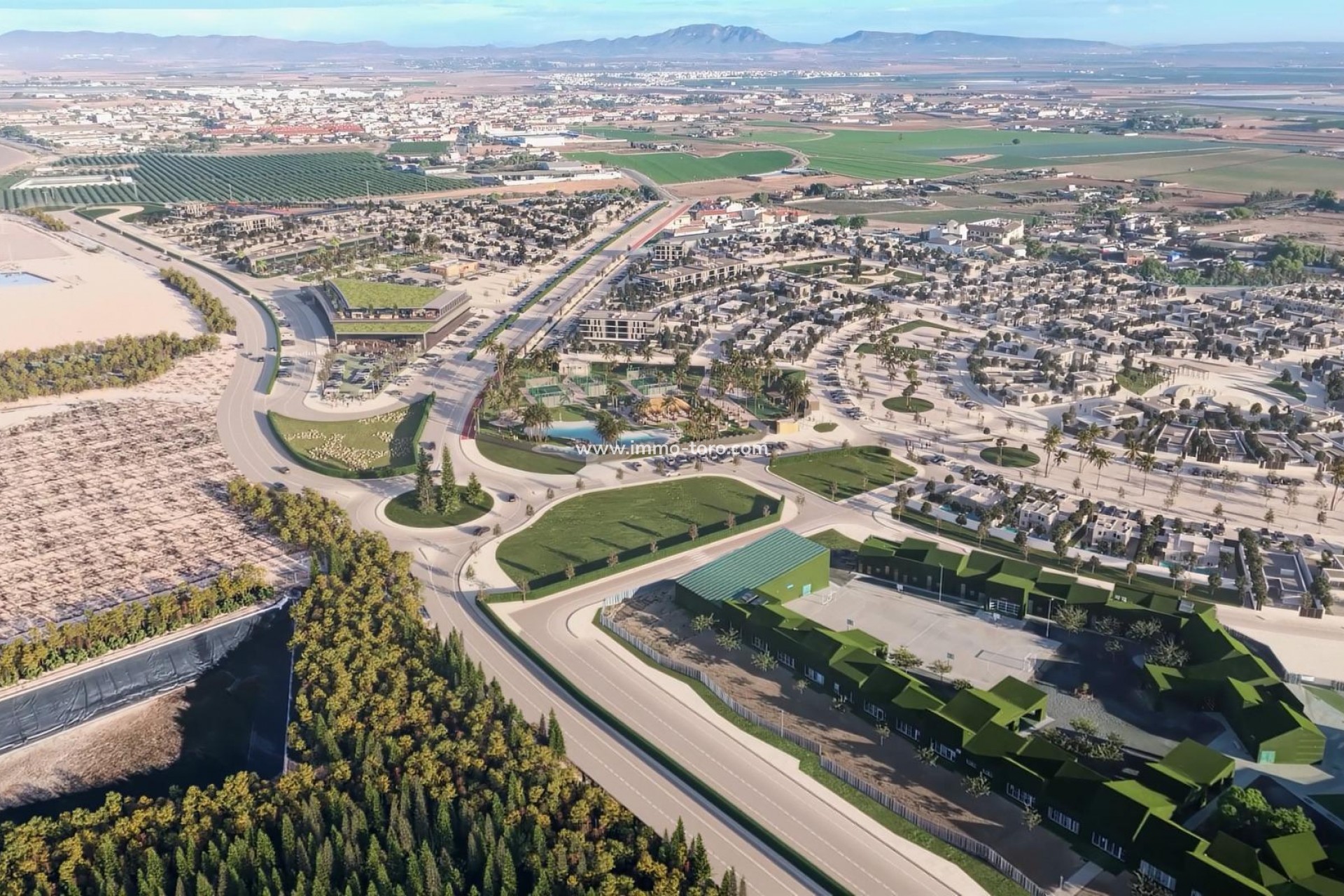 Nueva construcción  - Adosado - Torre Pacheco - El Alba