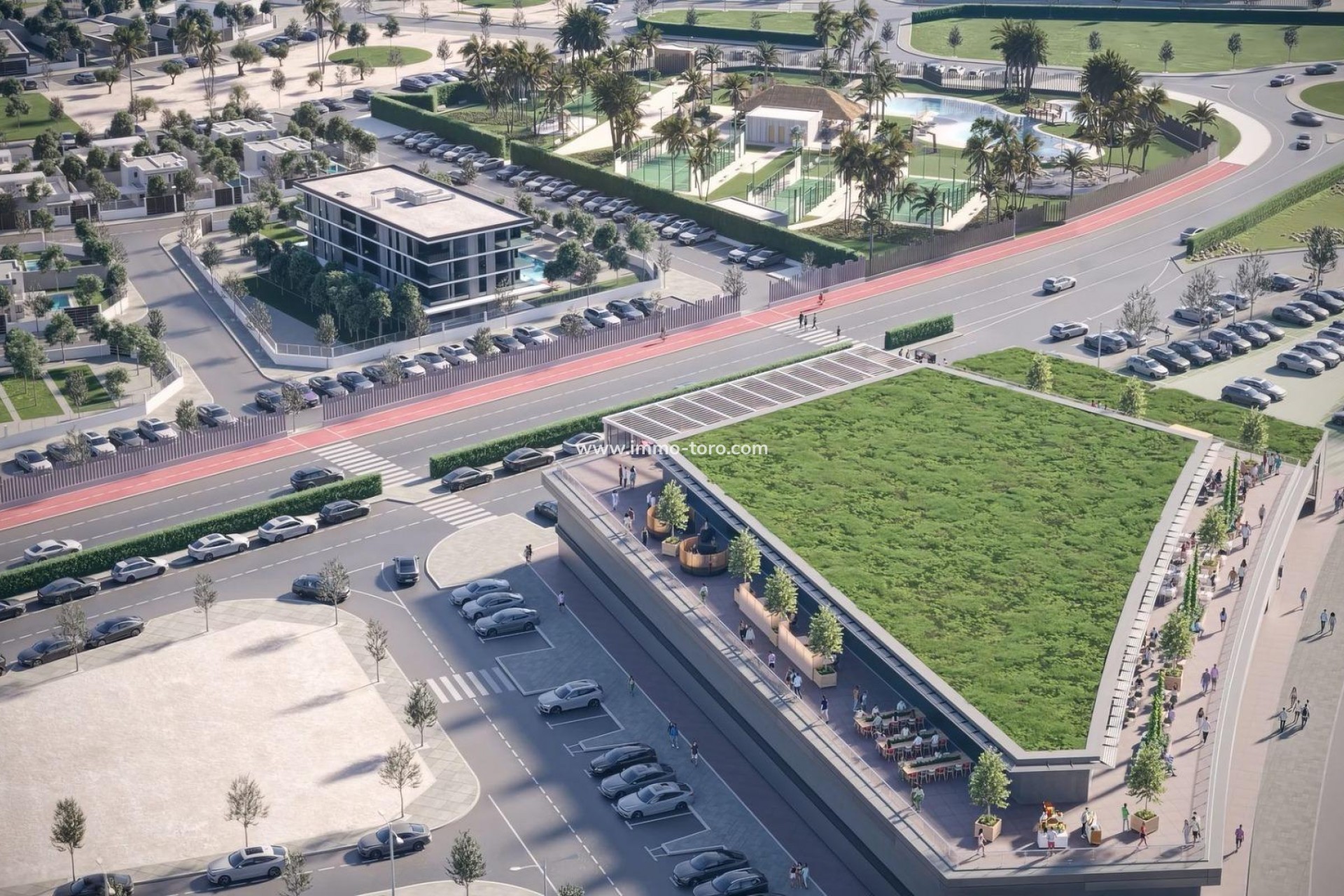 Nueva construcción  - Adosado - Torre Pacheco - El Alba