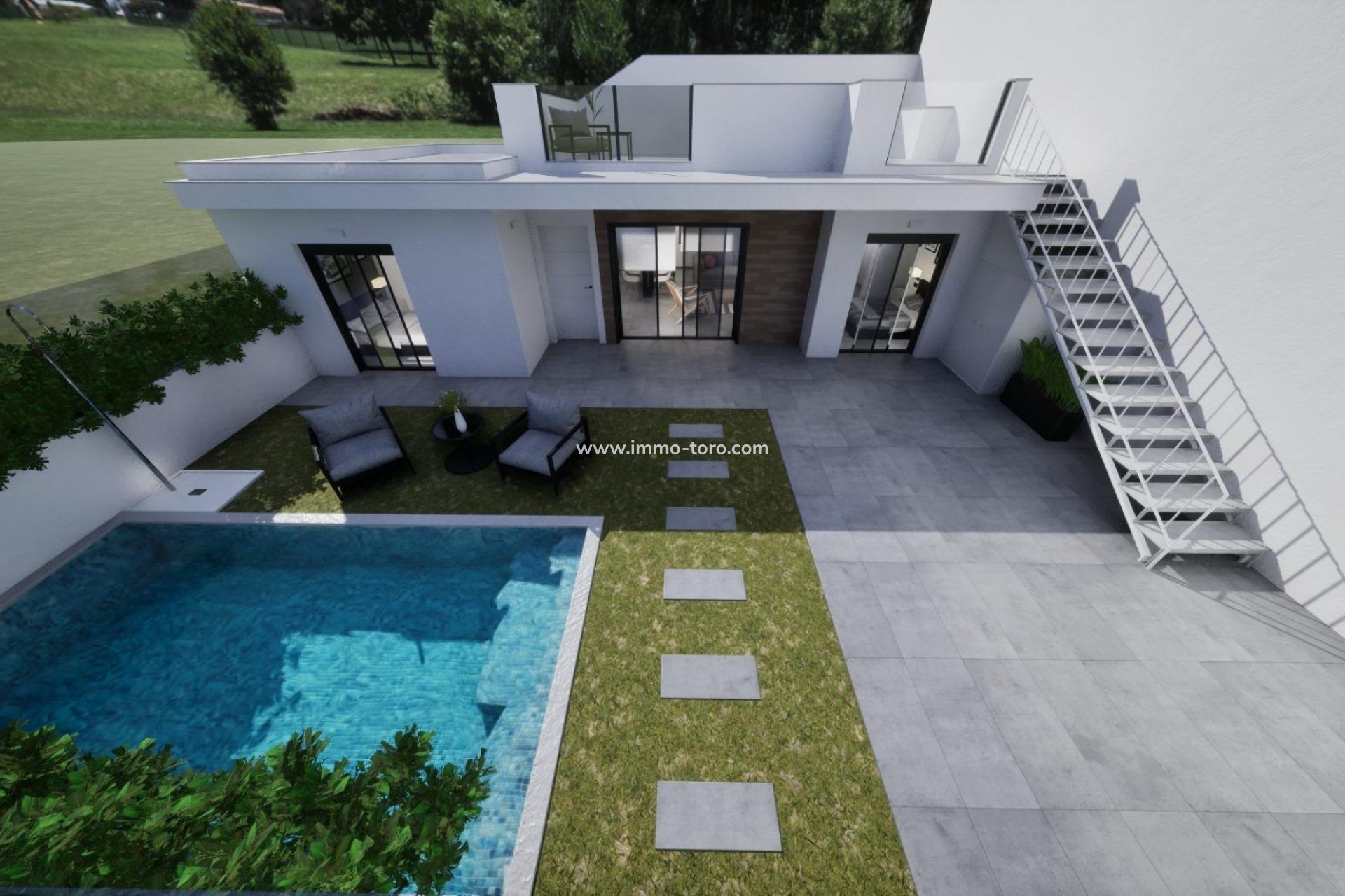Nueva construcción  - Adosado - Torre Pacheco - pueblo