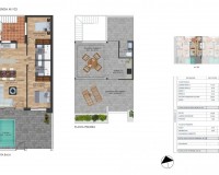 Nueva construcción  - Adosado - Torre Pacheco