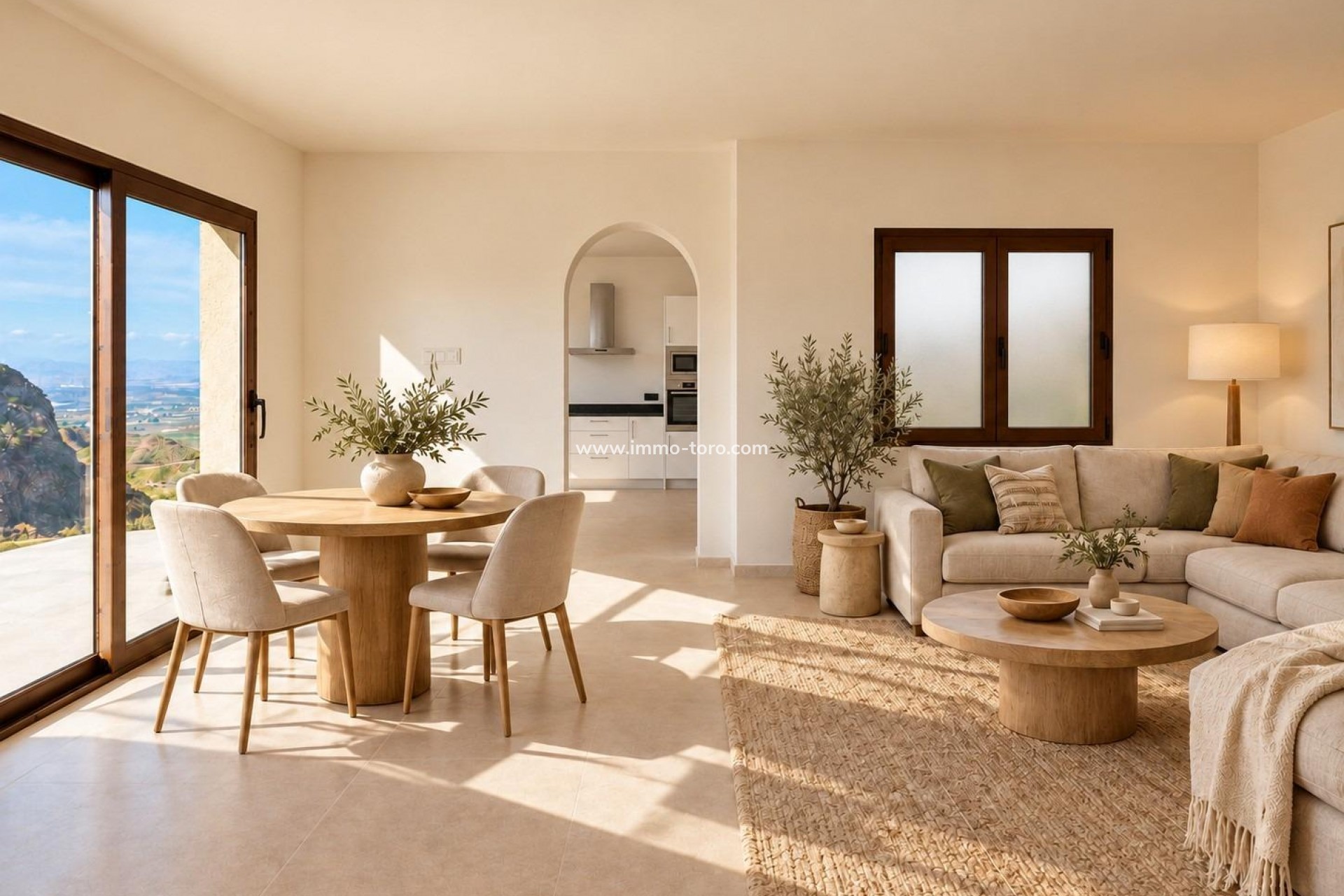 Nueva construcción  - Adosado - Turre - Urbaniz. Cortijo Cabrera