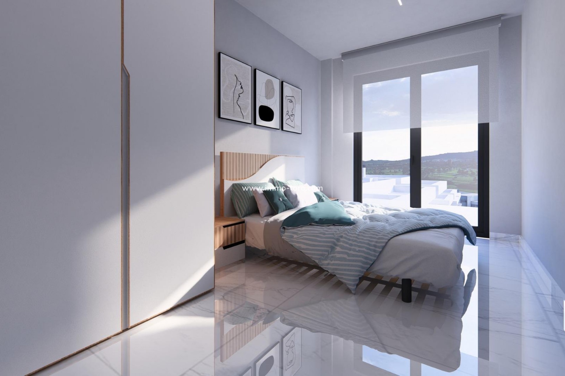 Nueva construcción  - Apartamento - Algorfa - La finca golf