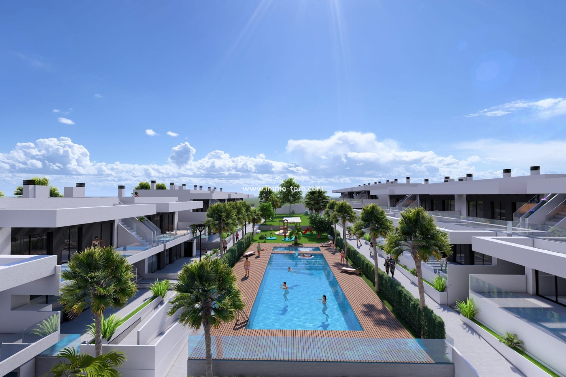 Nueva construcción  - Apartamento - Algorfa - La Finca Golf