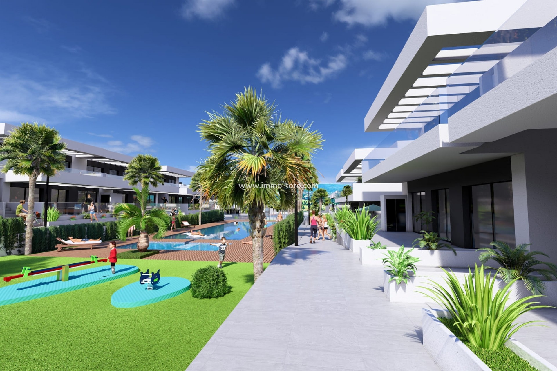 Nueva construcción  - Apartamento - Algorfa - La Finca Golf