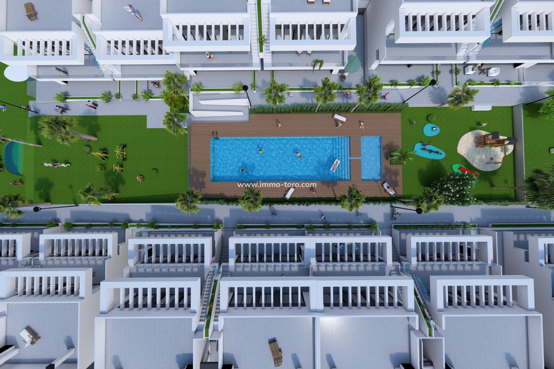Nueva construcción  - Apartamento - Algorfa - La Finca Golf
