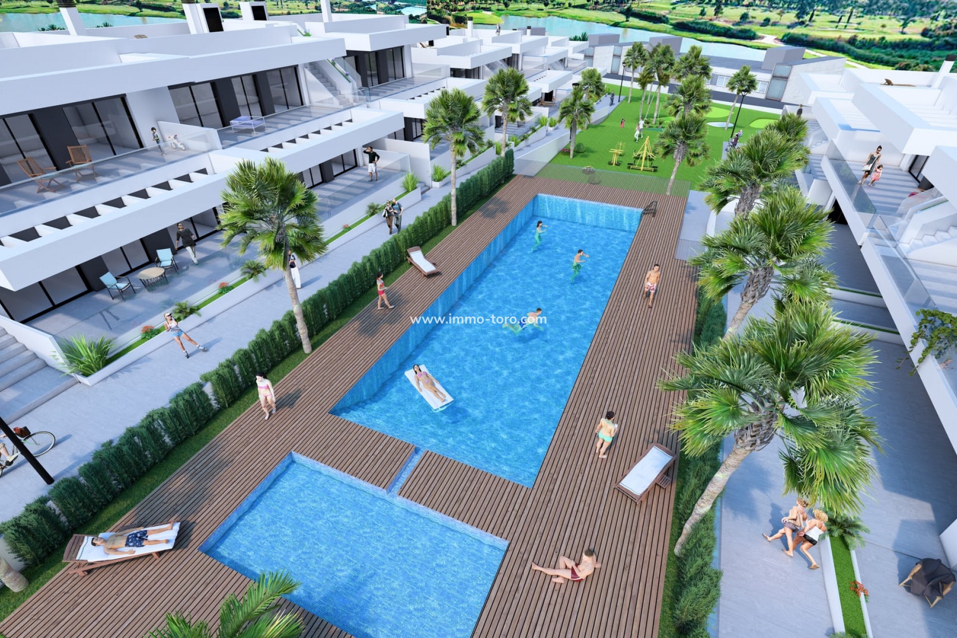 Nueva construcción  - Apartamento - Algorfa - La Finca Golf