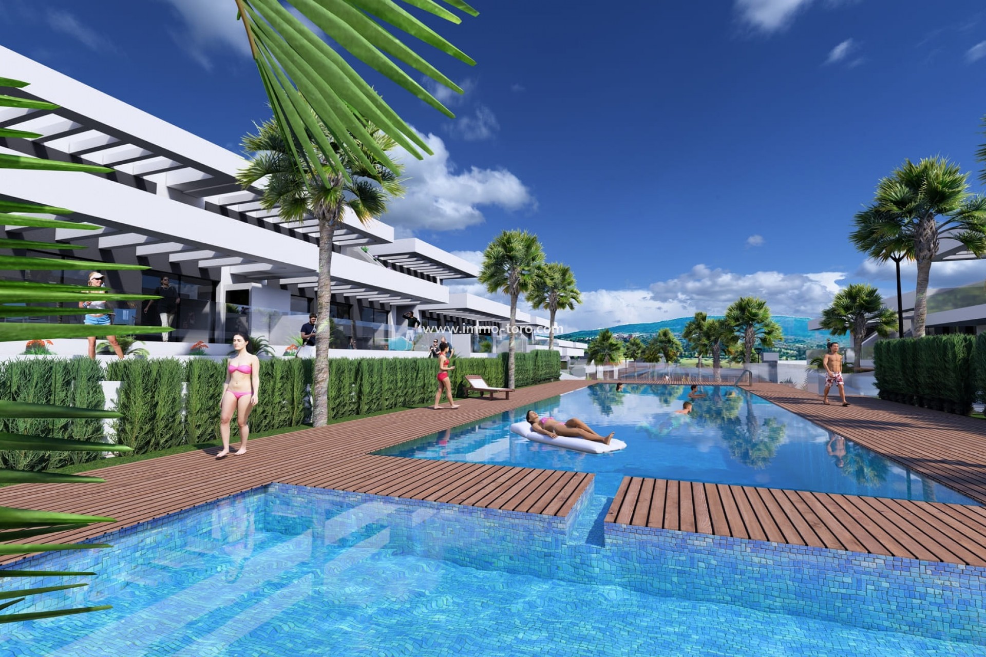 Nueva construcción  - Apartamento - Algorfa - La Finca Golf