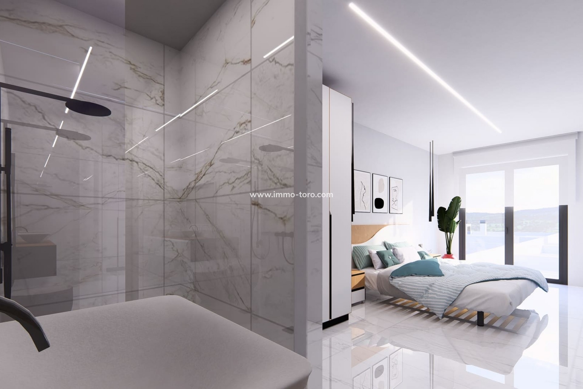 Nueva construcción  - Apartamento - Algorfa - La Finca Golf
