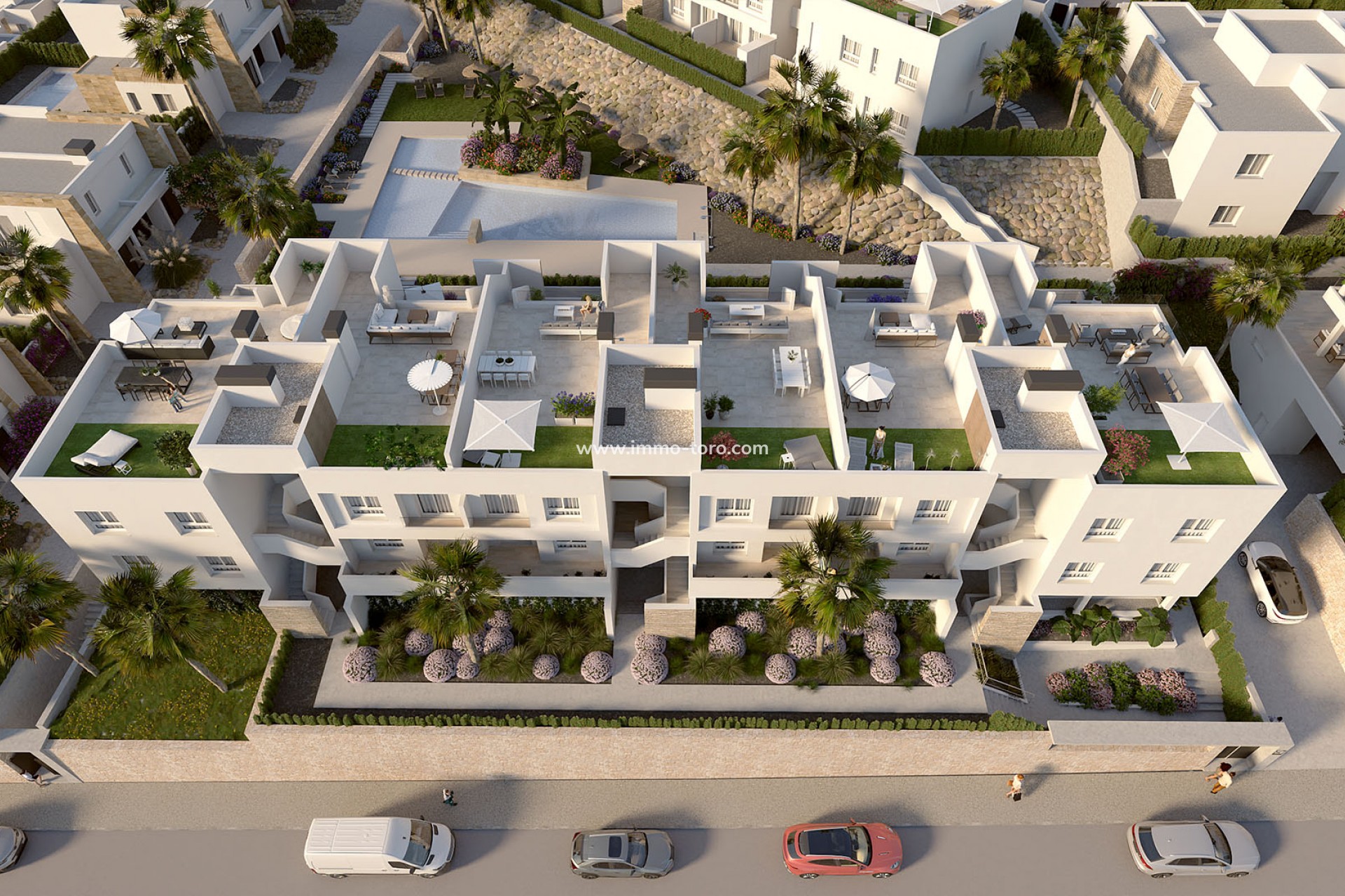 Nueva construcción  - Apartamento - Algorfa - La Finca Golf
