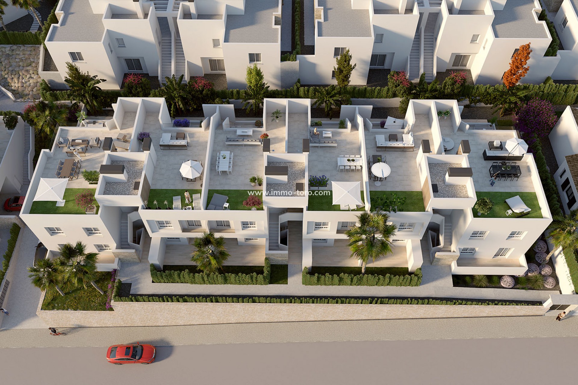 Nueva construcción  - Apartamento - Algorfa - La Finca Golf