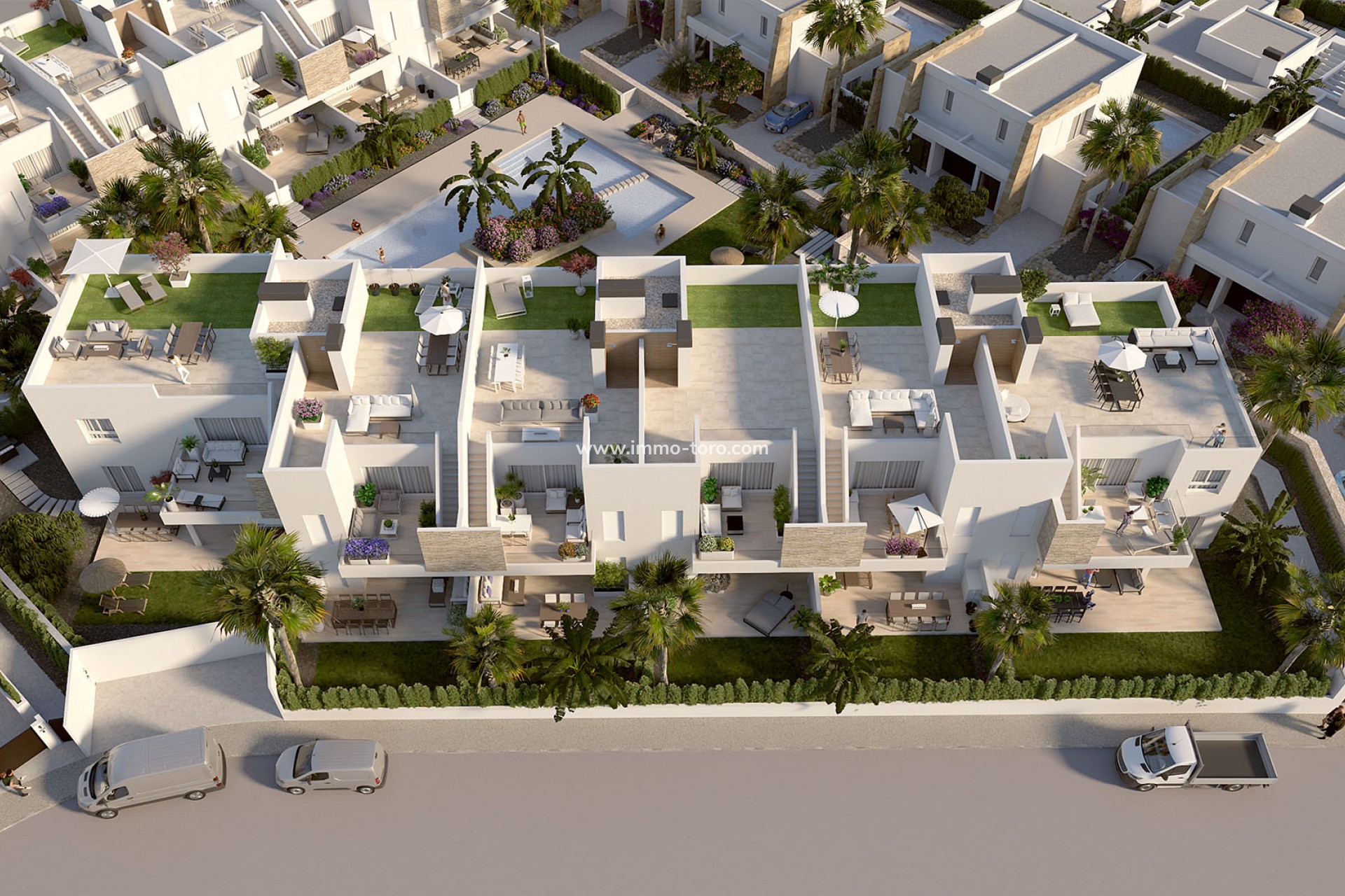 Nueva construcción  - Apartamento - Algorfa - La Finca Golf
